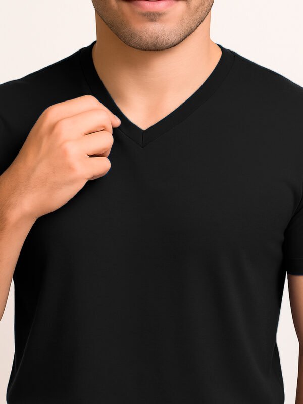 negro-cv Polos Cuello V